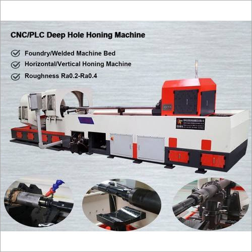 PLC Control Deep Hole Honing Machine