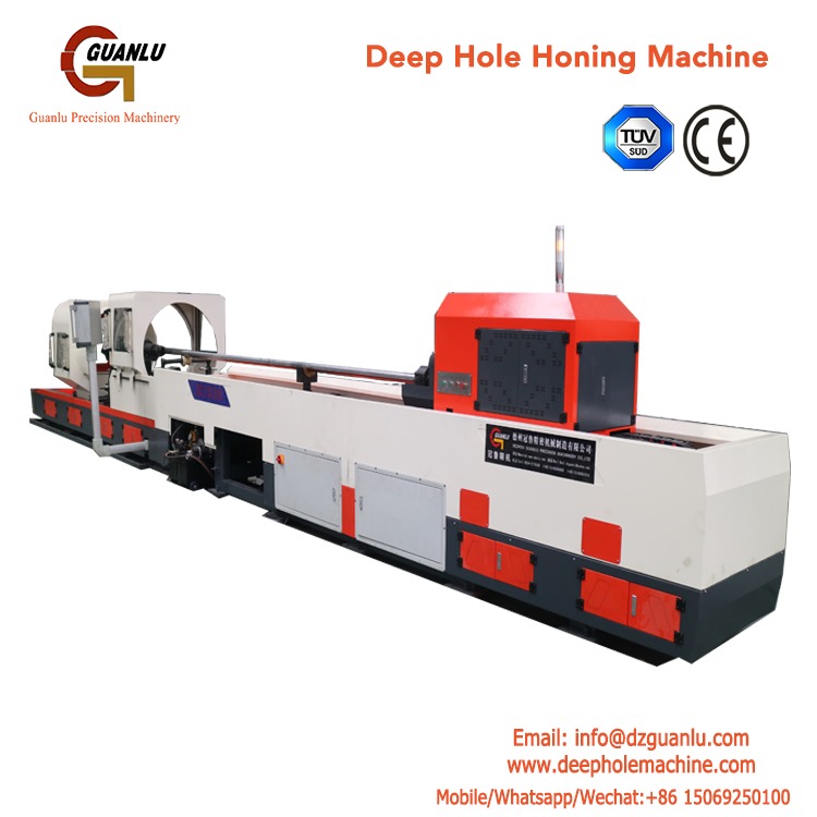 PLC Control Deep Hole Honing Machine