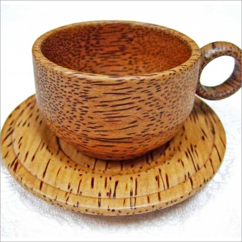 Wooden Coffee Cup