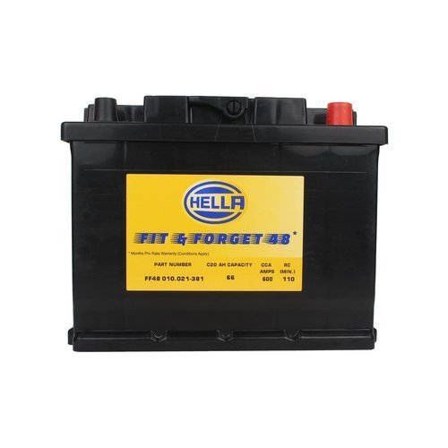 Hella FF48 010.021-381 12V 66AH DIN66 Battery