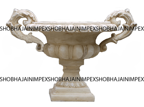 Wedding Flower Pot With Handle Height: 15-18 Inch (In)