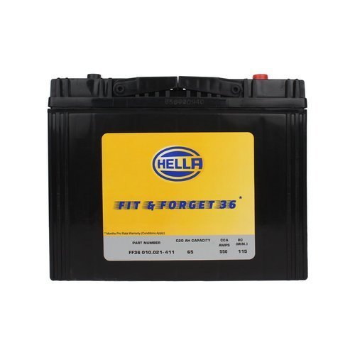 Hella FF36 010.021-431 12V 65AH DIN65 Battery