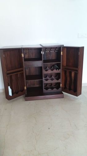 Antique Wooden Bar Cabinet