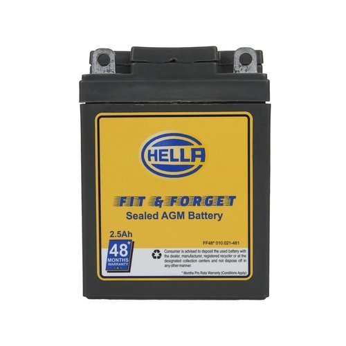Hella FF48 010.021-481 Fit N Forget HELTX25 Motorbike Battery