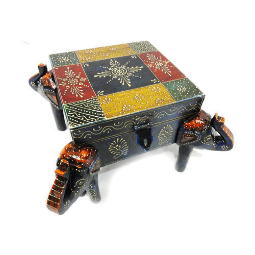 Wooden Handicraft Box