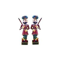 Wooden Handicraft Statue