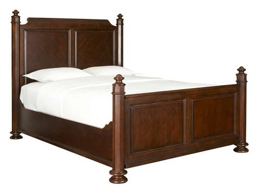 Antique bed without box wooden