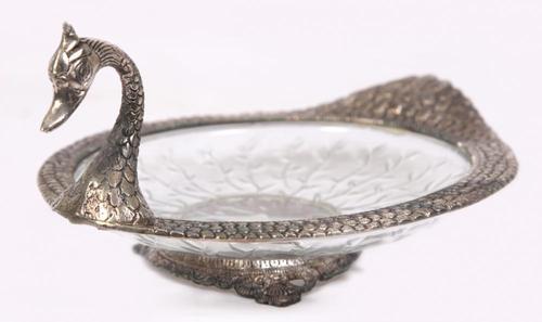 Metal Duck Bowl By INDIAN CULTURE HANDICRAFT