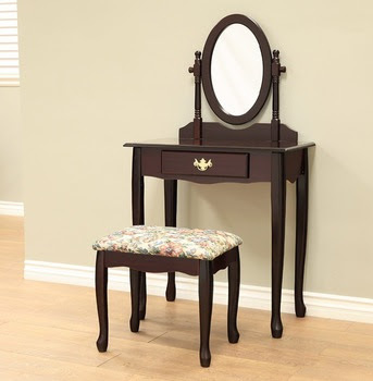 Antique Dressing Table Wooden