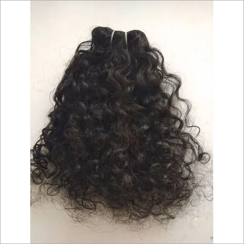 Natural Color Raw Unprocessed Curly Human Hair Cuticle Aligned Human Hair