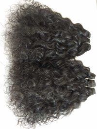 Raw Unprocessed Curly Human Hair Cuticle aligned human hair