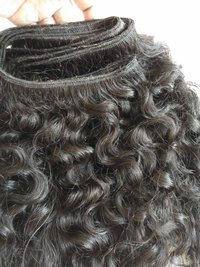 Raw Unprocessed Curly Human Hair Cuticle aligned human hair