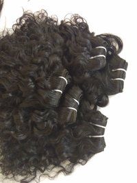 Raw Unprocessed Curly Human Hair Cuticle aligned human hair