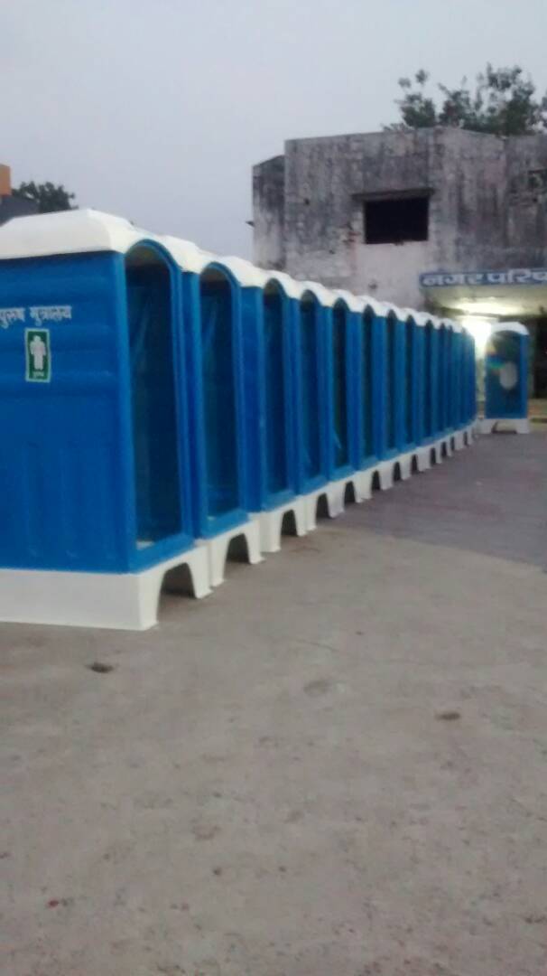 FRP Toilet / Urinal cabin