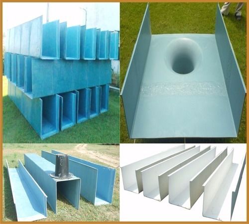 FRP Rainwater Gutter