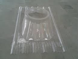 Polycarbonate Base Plate For Turbo Air Ventilator