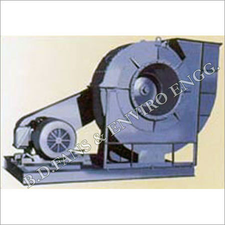 Centrifugal Blower By B. D. FANS & ENVIRO ENGINEERING