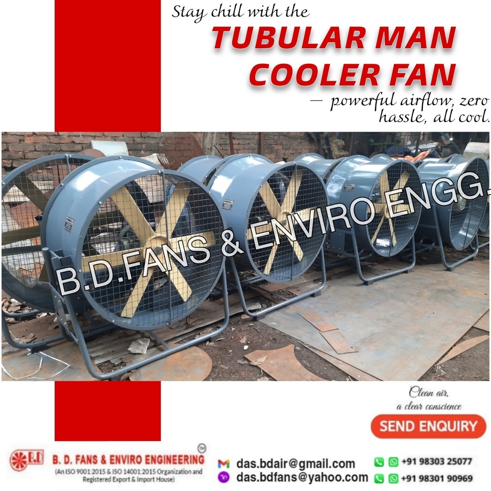 Tubular Man Cooler Fan