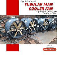 Tubular Man Cooler Fan