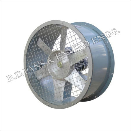 Axial Flow Fan Installation Type: Floor