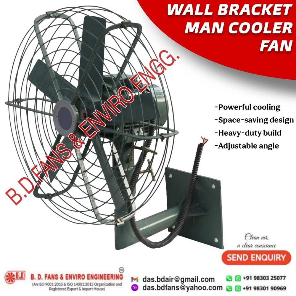 Wall Bracket Man Cooler Fan