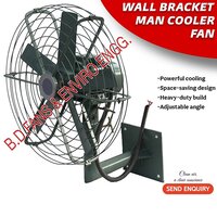 Wall Bracket Man Cooler Fan