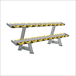 2 Layer Dumbell Rack