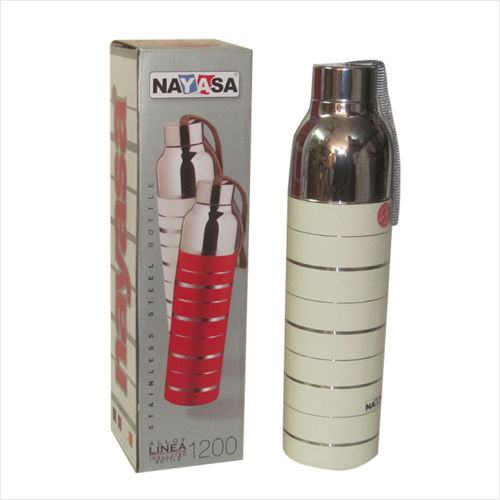 Alloy Lina 1200 Water Bottle - Color: Cream