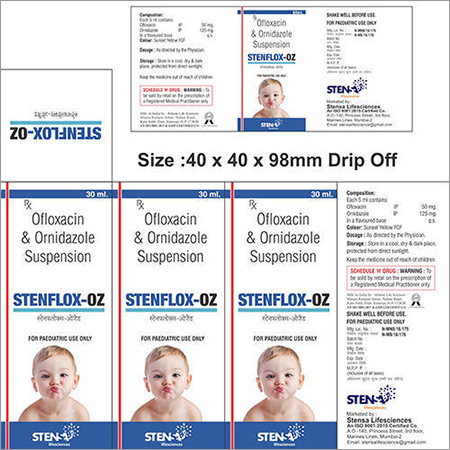 Ofloxacin Ornidazole Suspension