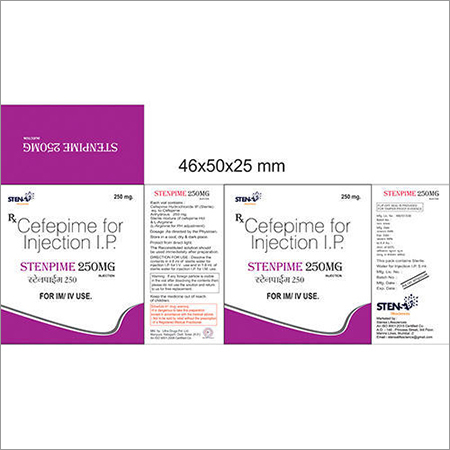 Cefepime Injection