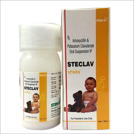 Amoxicillin Potassium Clavulanate Oral Suspension