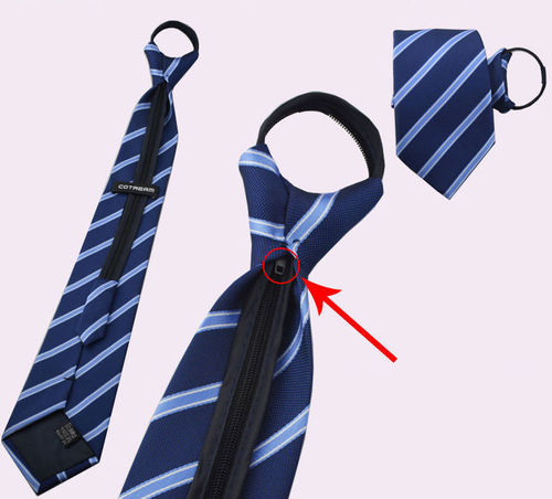 Zipper Tie Zipper Tie