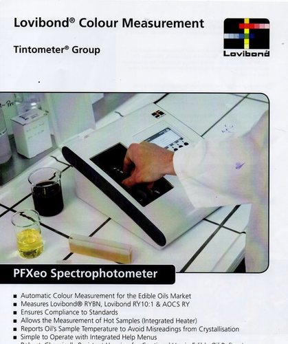 PFXeo spectrophotometer