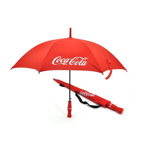 Red Promotional Umbrella - Big Size