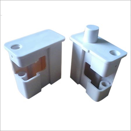Plastic Moulded Part - ABS Plastic 25x15x10 mm Off-White, Lightweight Durable Easy Assembly