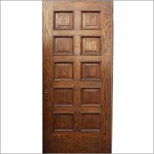 Wooden Panel Door