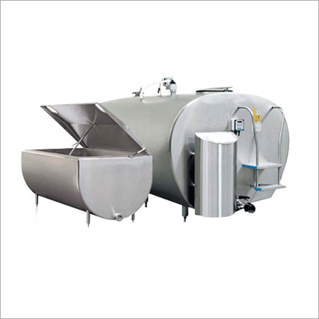 Bulk Milk Coolers Capacity: 500 Kg/Hr