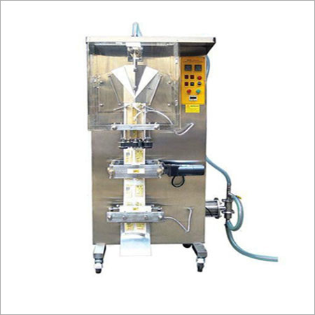 Aluminium Sachet Filling Machines