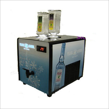 LED Chilled Liquor Dispenser