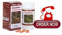 Ayurvedic Medicine for Piles - Arsohills 60 Tablets