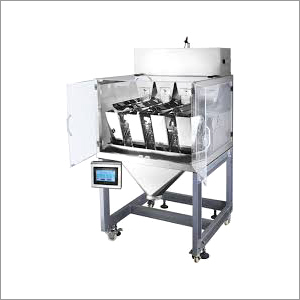 4 Head Linear Weighing Packing Machine