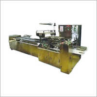 Automatic Rusk Packing Machine - Stainless Steel, 4000 Mm X 900 Mm X 1000 Mm | 50 Packets Per Minute, Plc Control, Low Maintenance, Fully Automatic