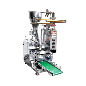 Ffs Half Pneumatic Packing Machine - Stainless Steel, 700x700x2100 Mm | 50-60 Pouches/minute, Plc Control, Automatic Operation, 1 Year Warranty