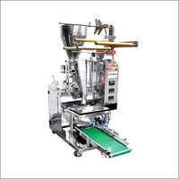 Ffs Half Pneumatic Packing Machine - Stainless Steel, 700x700x2100 Mm | 50-60 Pouches/minute, Plc Control, Automatic Operation, 1 Year Warranty  