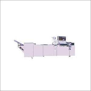 One-Edge Biscuit Double Servo Feeder Packaging Machine