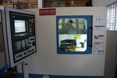 CNC Gear Hobbing machine