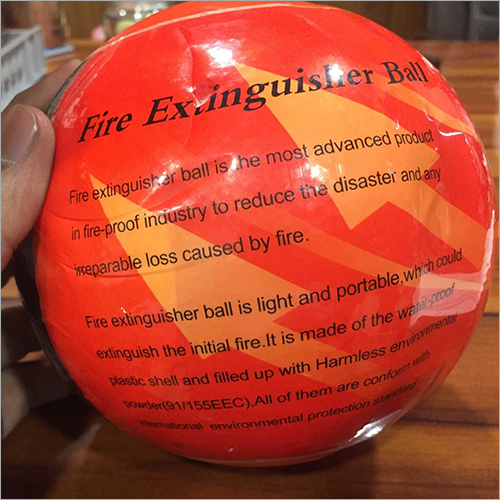 Industrial Fire Extinguisher Ball