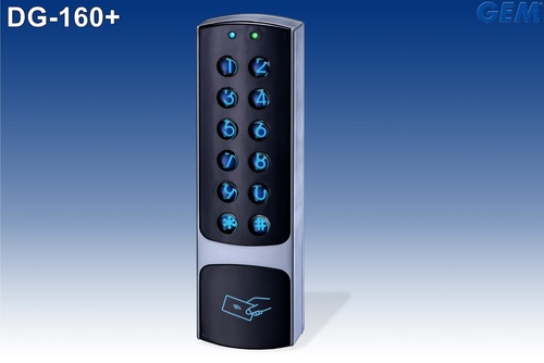 Access Control Proximity Keypad - Stainless Steel, 150 x 44 x 24 mm | Bluetooth Connectivity, Up to 200 Users, Vandal Proof, Backlit LED