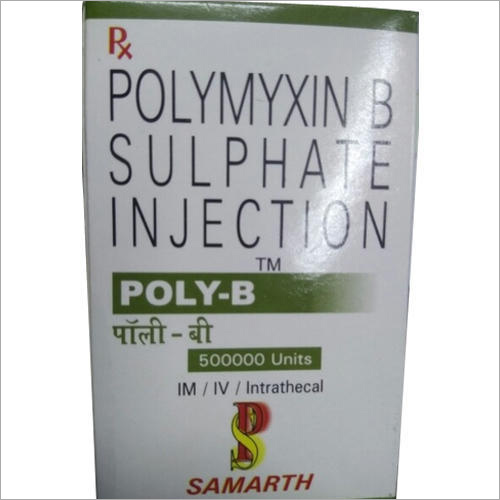 Polymyxin B Sulphate Injection By SIDDHA PHARMACY