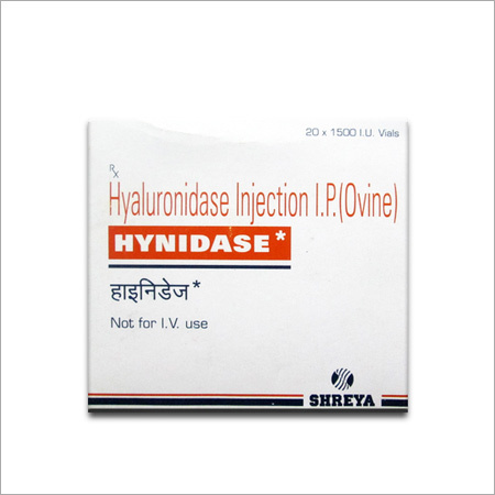 Hyaluronidase Injection